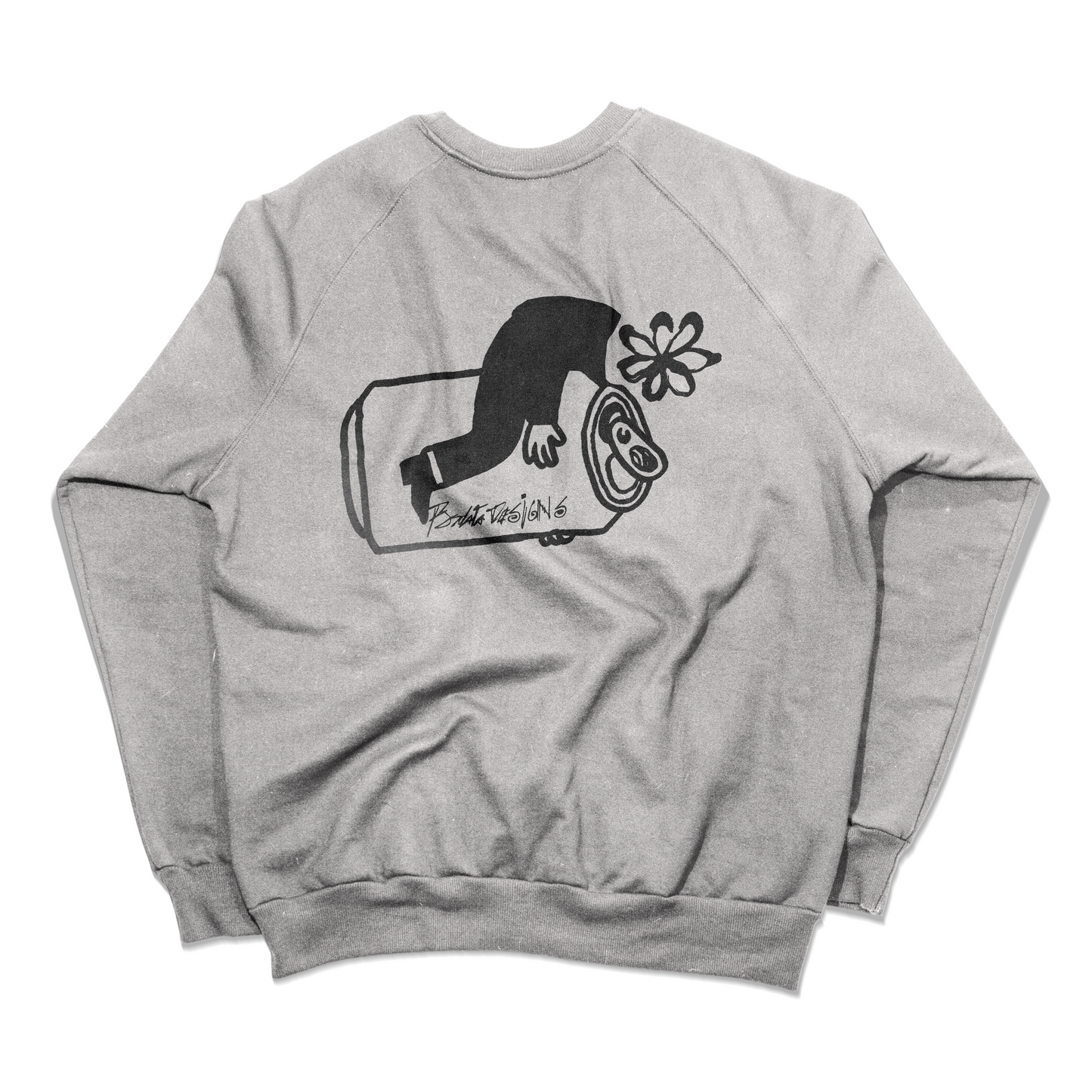 BEER FLEECE CREW